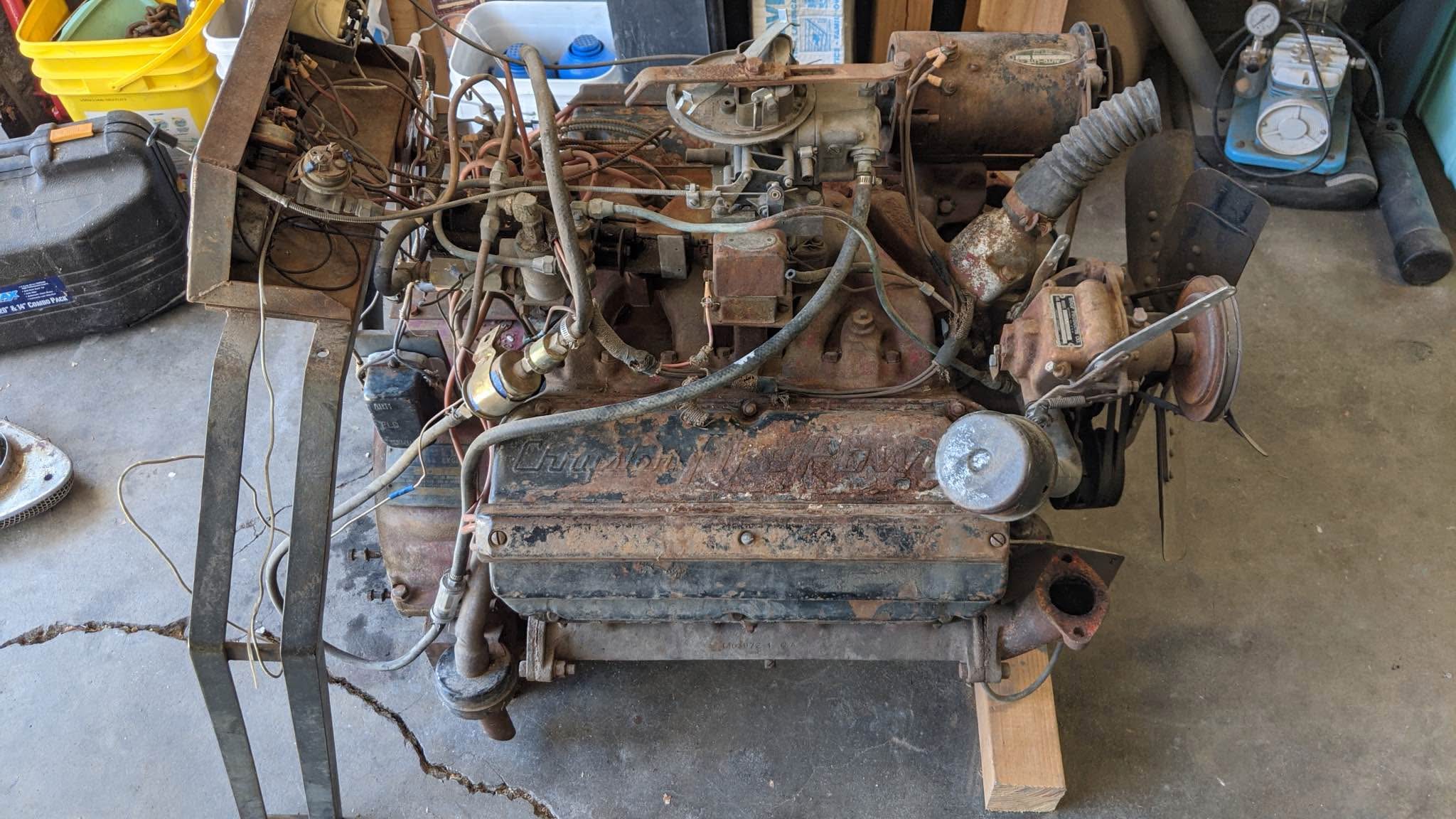For Sale: Early 1950’s Chrysler Hemi Industrial engine – Model IND-20A ...