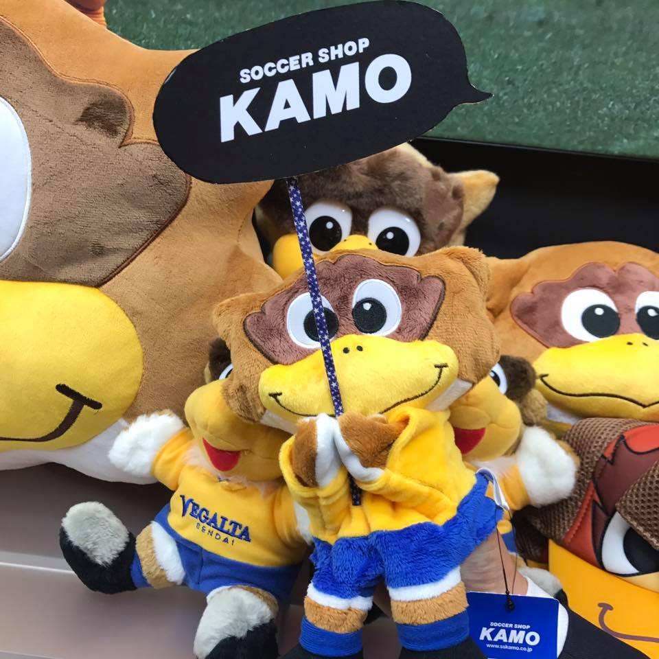 サッカー ショップ kamo 仙台 パルコ 店