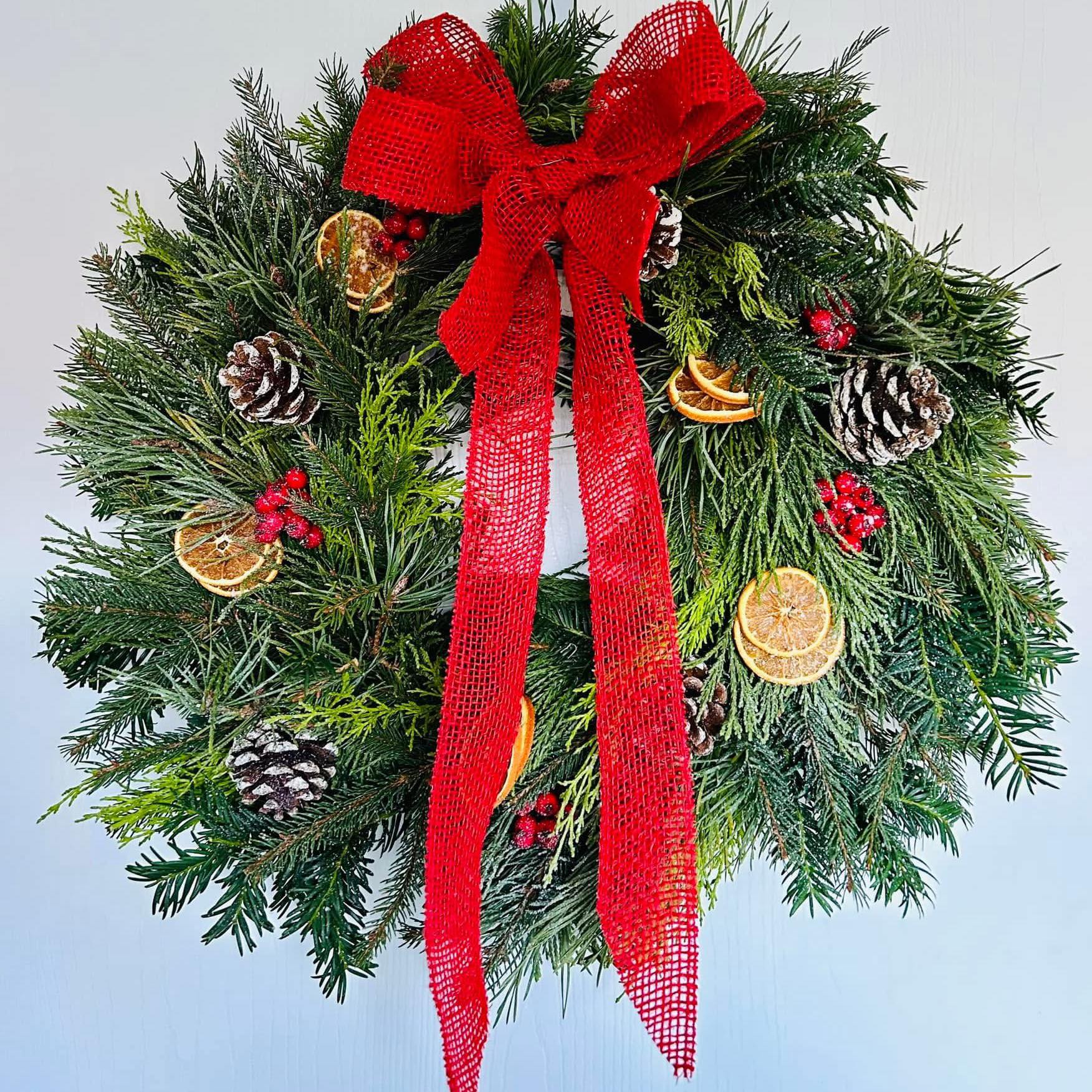 Keysie's wreaths and wood burning Bury St. Edmunds