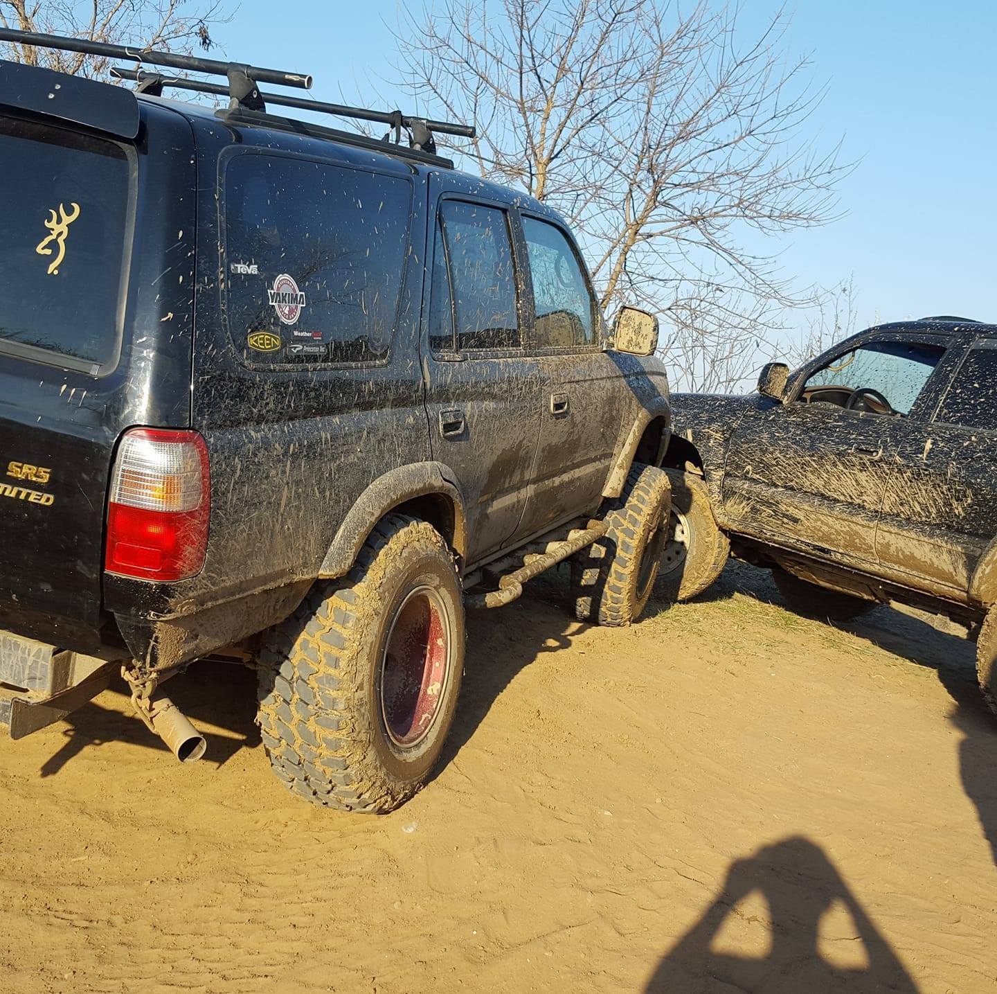 Toyota 4runner off road tulsa oklahoma