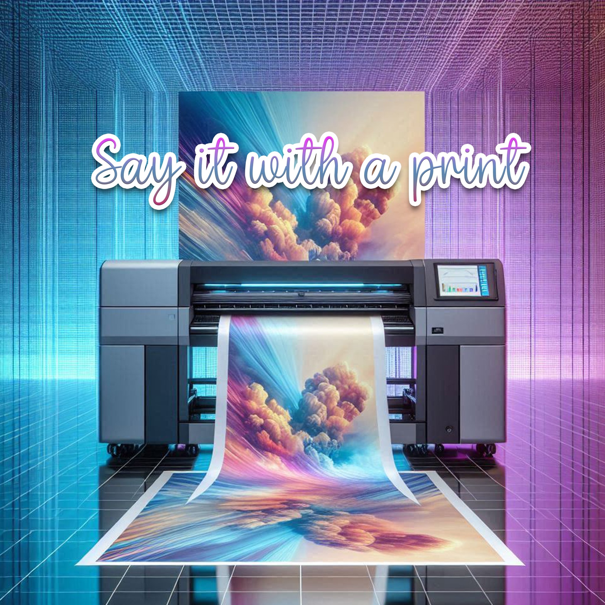 Say It With A Print