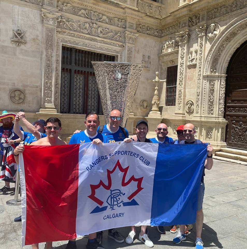 Rangers Supporters Club of Calgary | Calgary AB