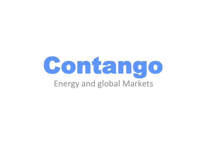 Contango