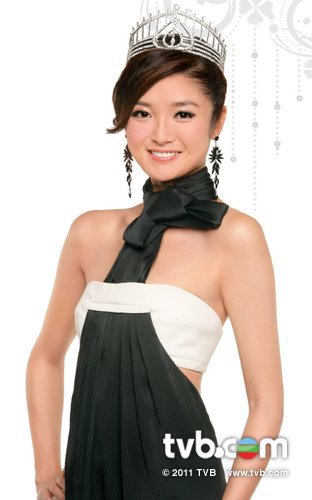 2011年香港小姐 亞軍 朱希敏 Hyman Chu