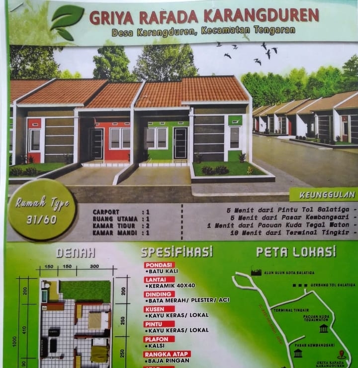 Perumahan Subsidi Kabupaten Semarang | Salatiga