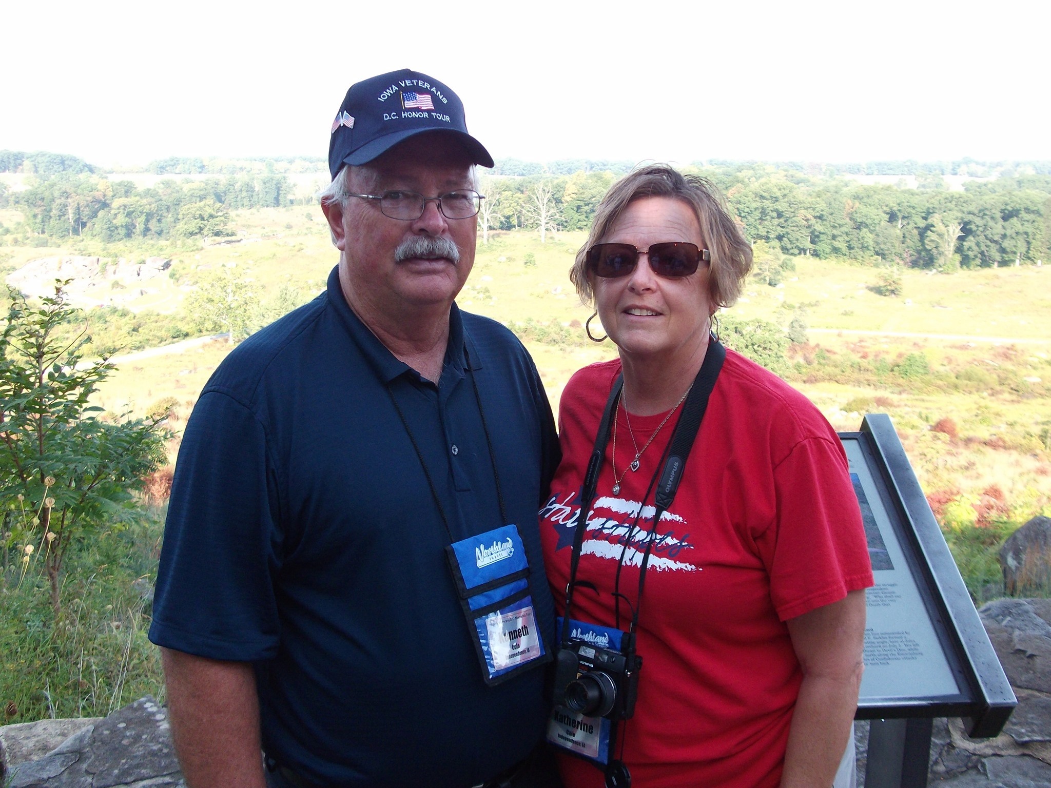 Americans Against Trump | Goodstein was not home, but her family ...