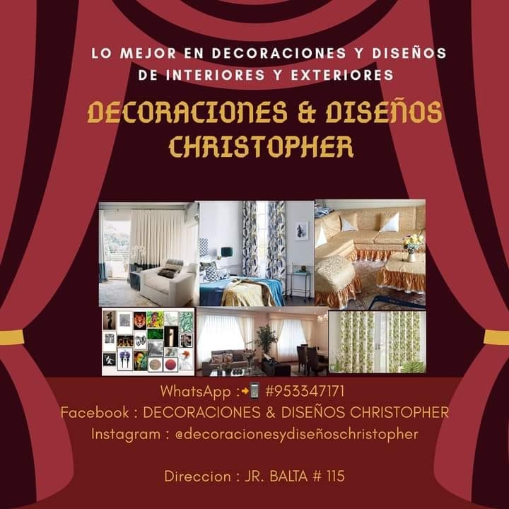 Decoraciones Y Diseños Christopher