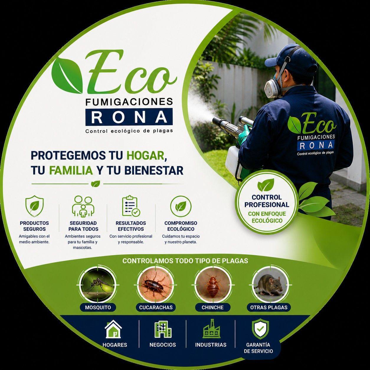 ECO Fumigaciones RONA Morelia