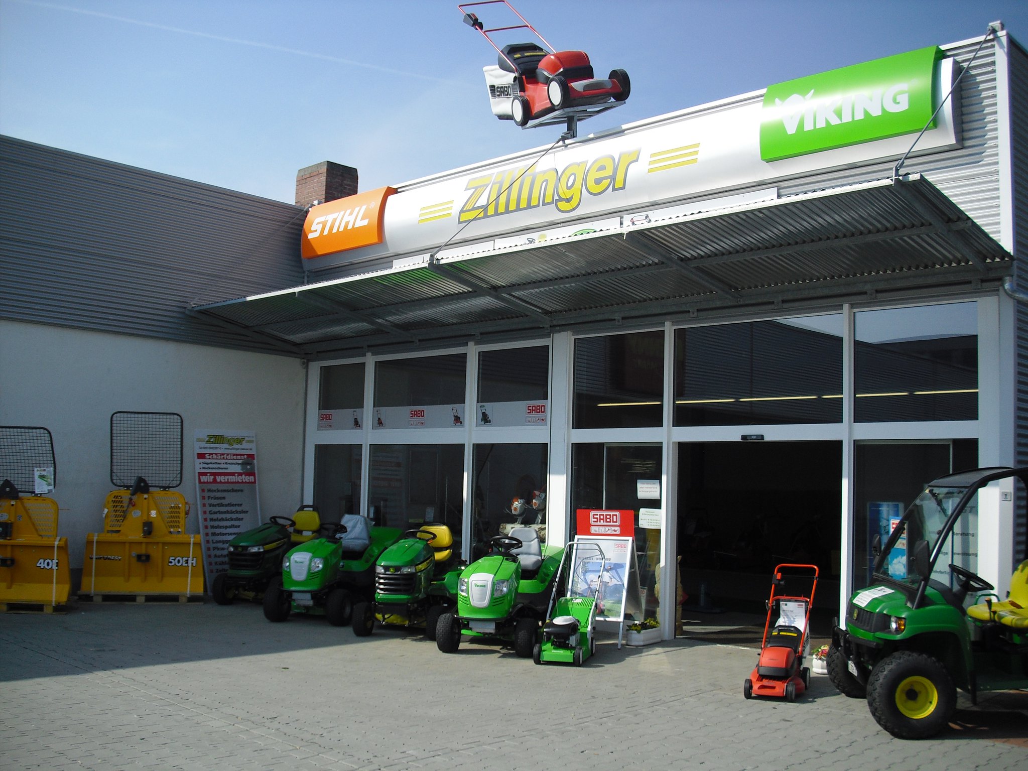 Zillinger Kommunal & Gartentechnik | Passau
