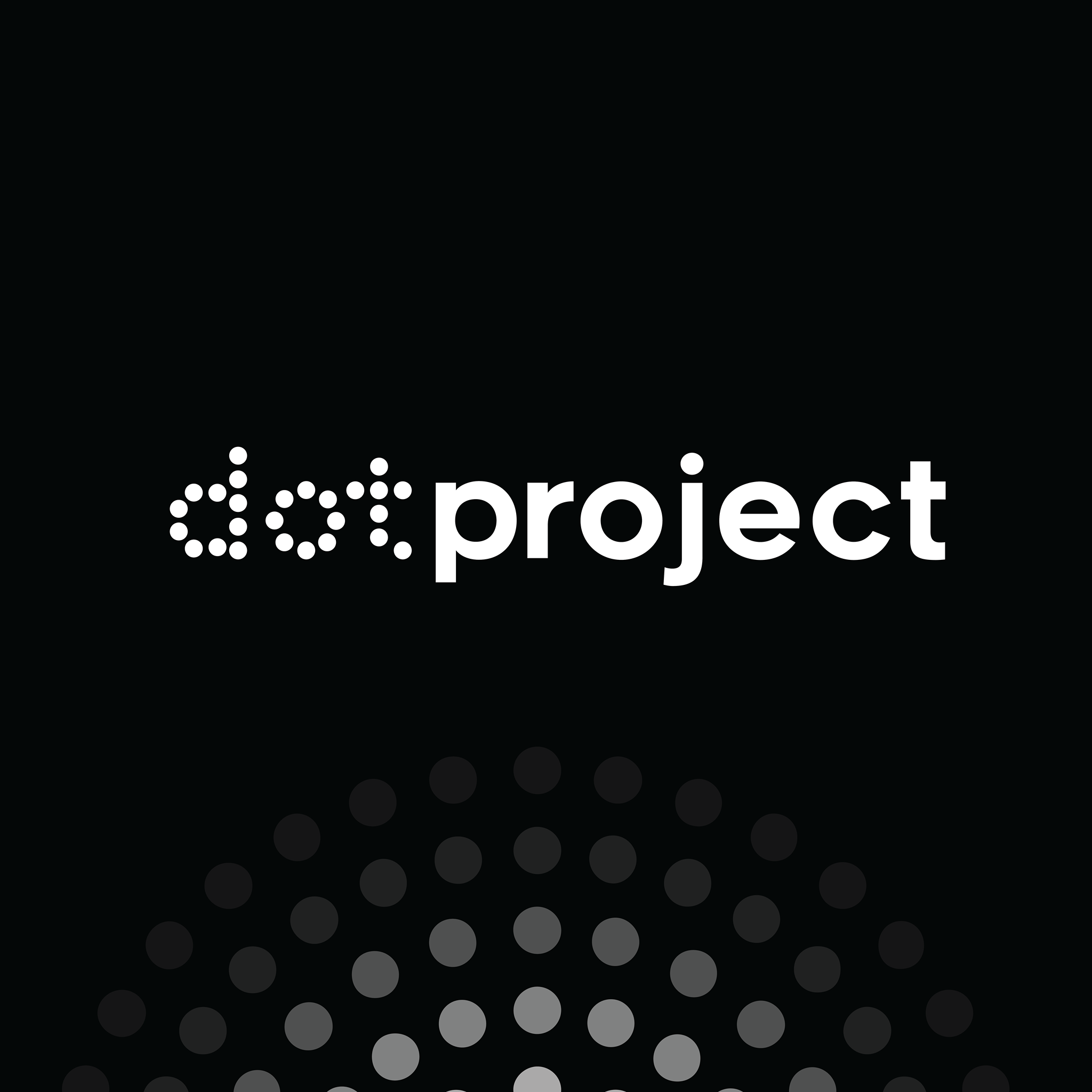 Dotproject Logo Polka Dot Project Starter In Navy | Hawthorne Supply