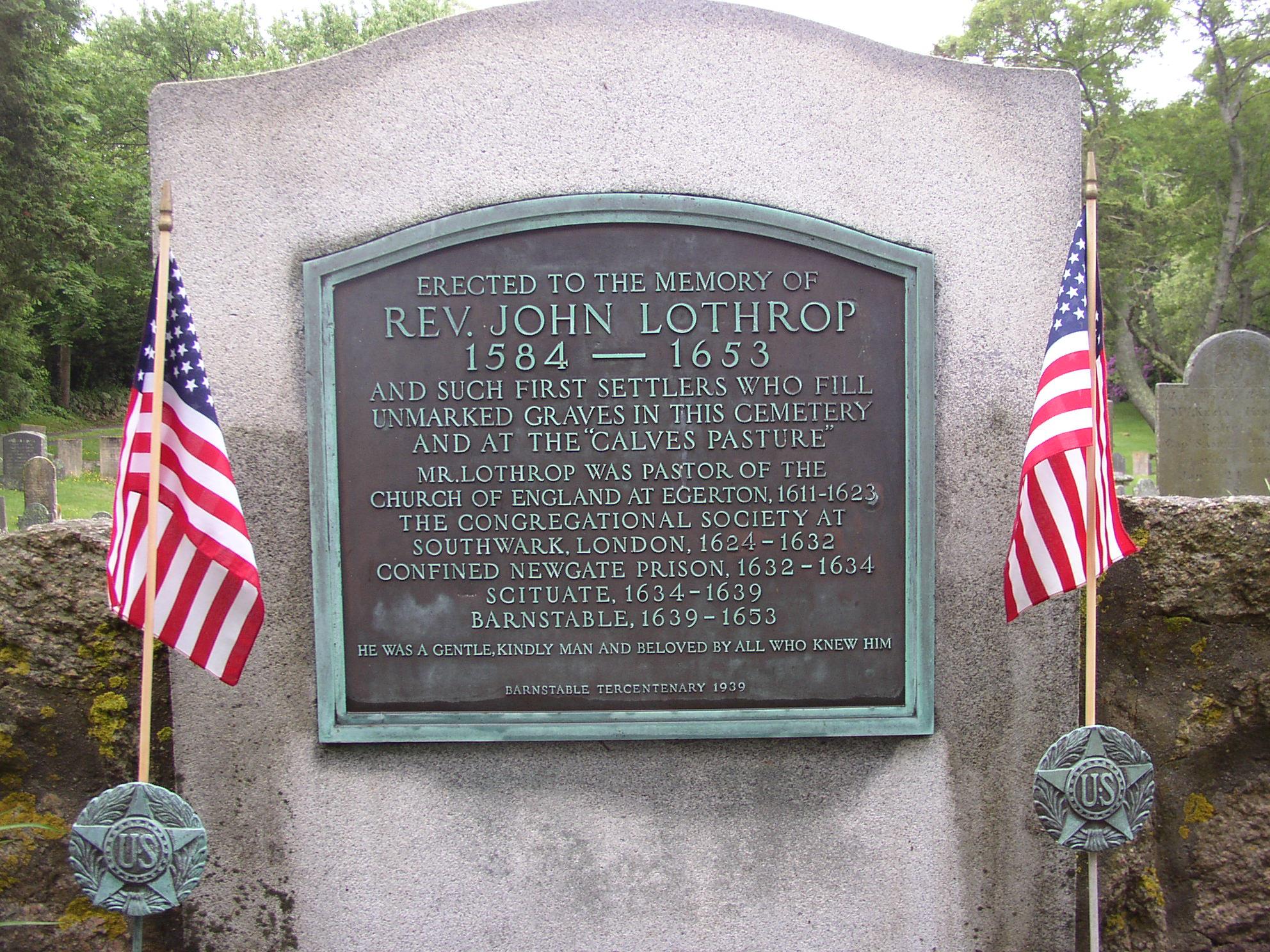 Lothropp Family Foundation | Barnstable MA