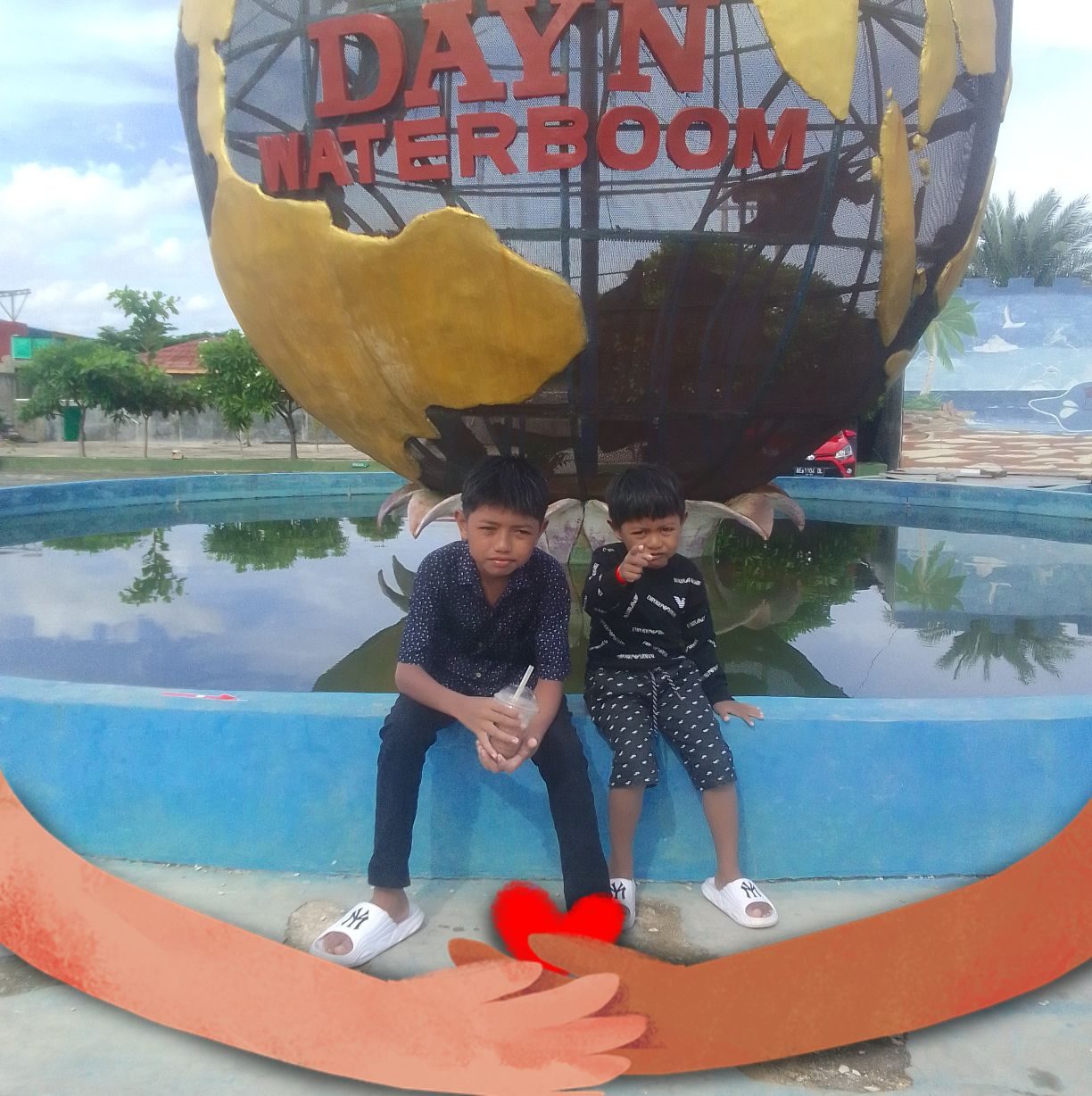 Navara City Park Bandar Lampung Viral Saat Grand Opening, Ribuan ...