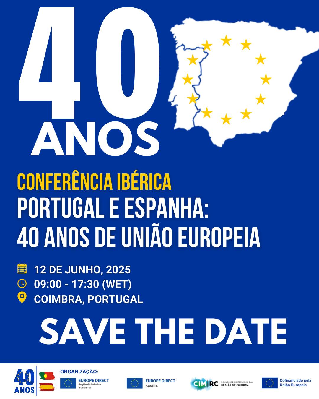Comunidade - 📅 SAVE THE DATE | 12 de junho de 2025 📍 Coimbra 🗣Para ...