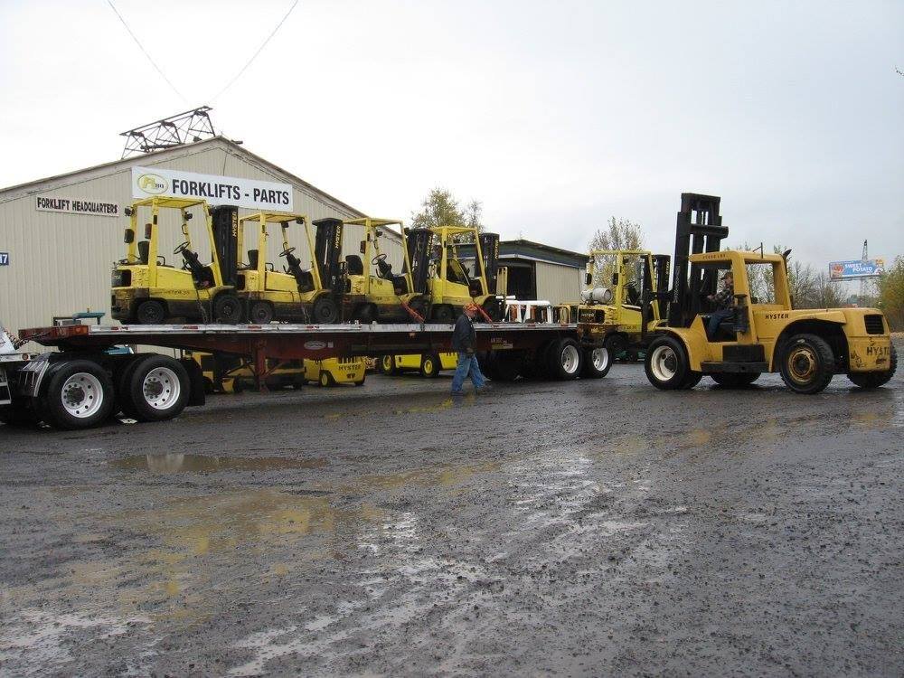 Hyster Forklifts USA | Can anyone help me identify the model number of ...