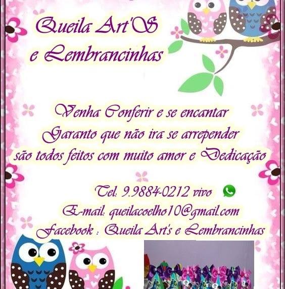 Queila Art's e Lembrancinhas