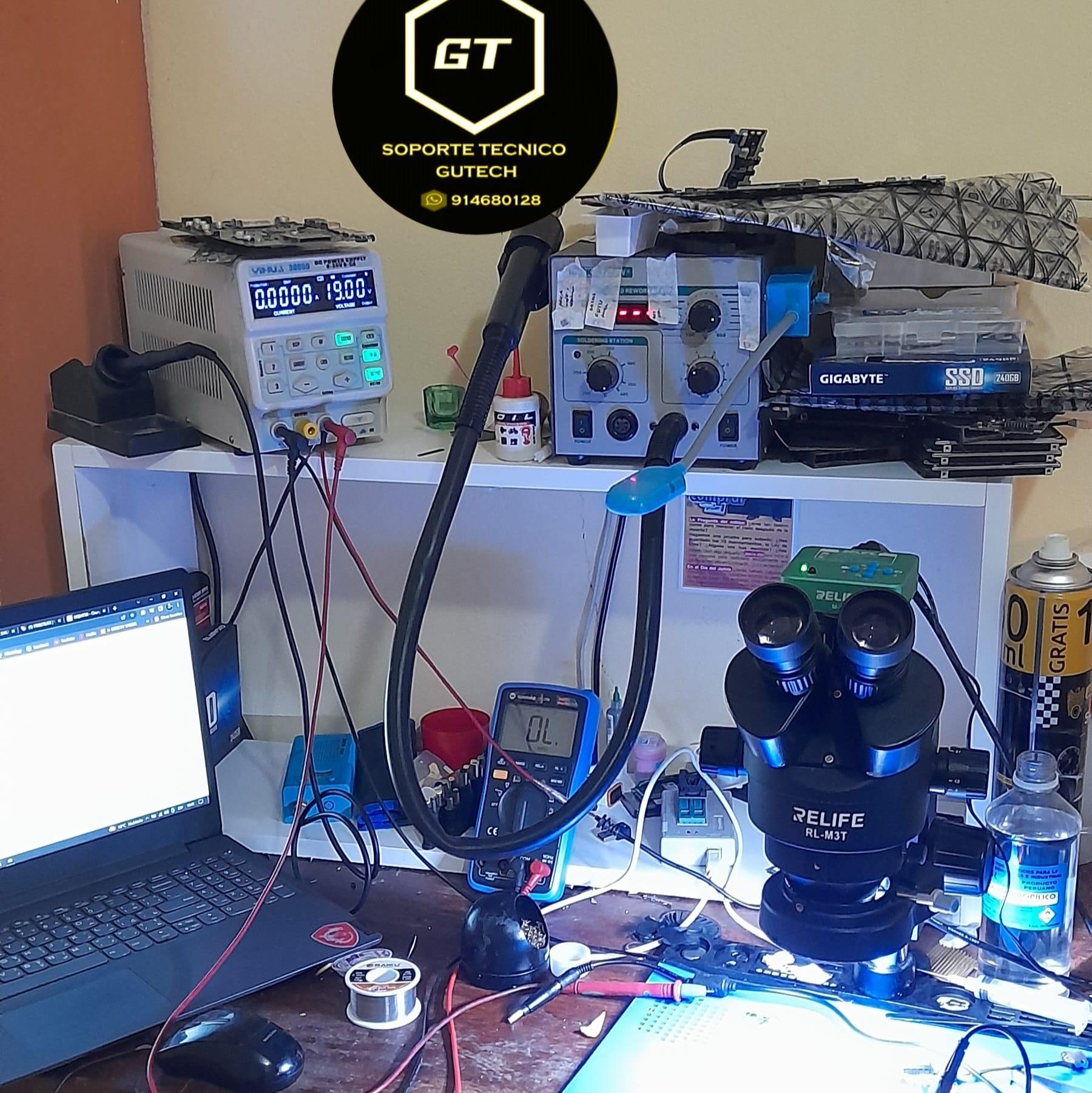 Soporte tecnico Gutech | Trujillo