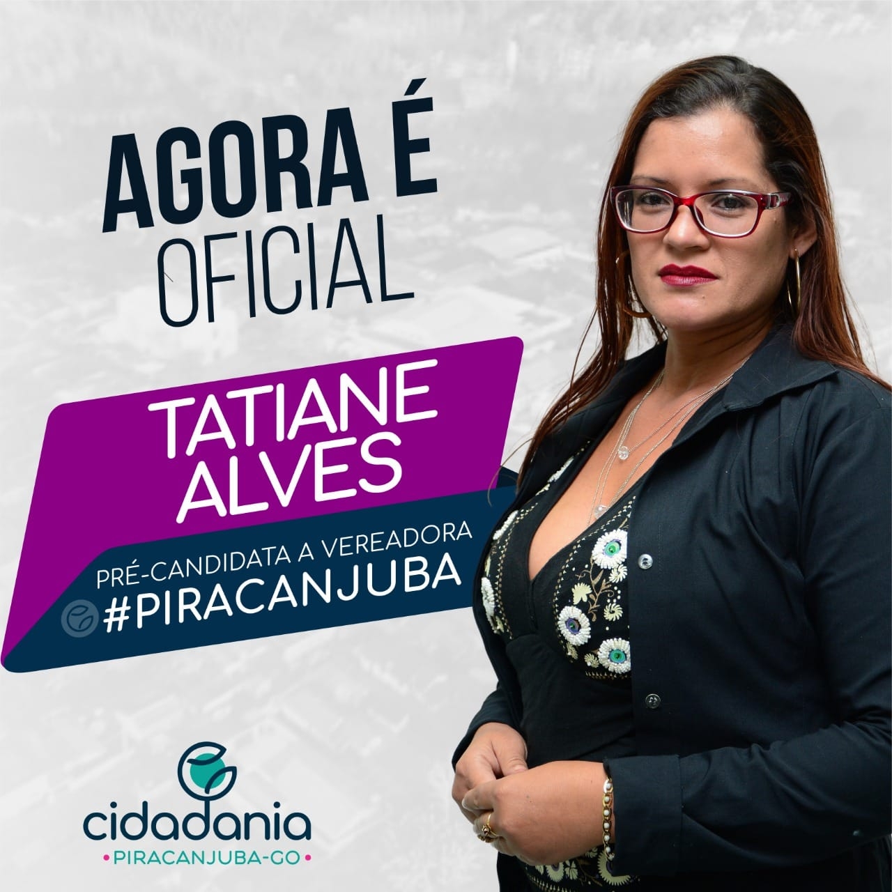 Tatiane Alves de Oliveira.