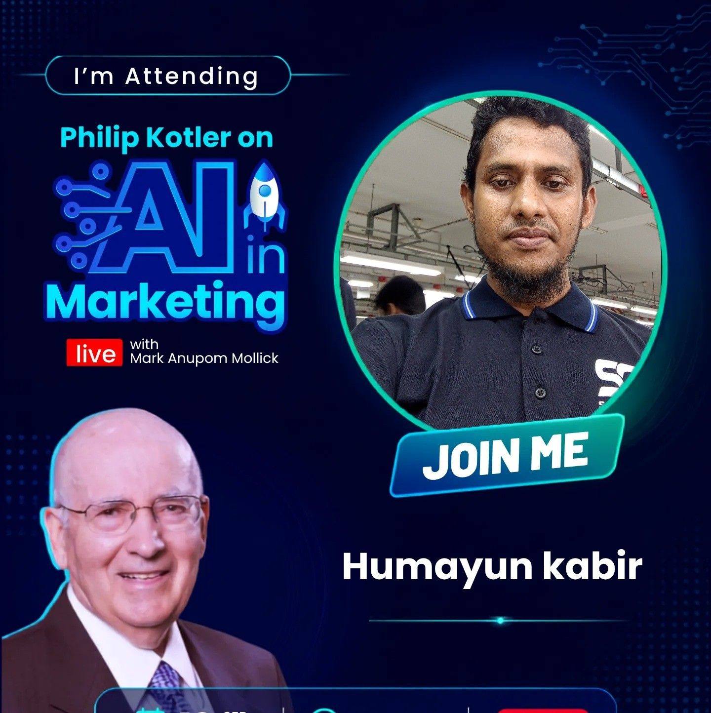Humayun Kabir Qc
