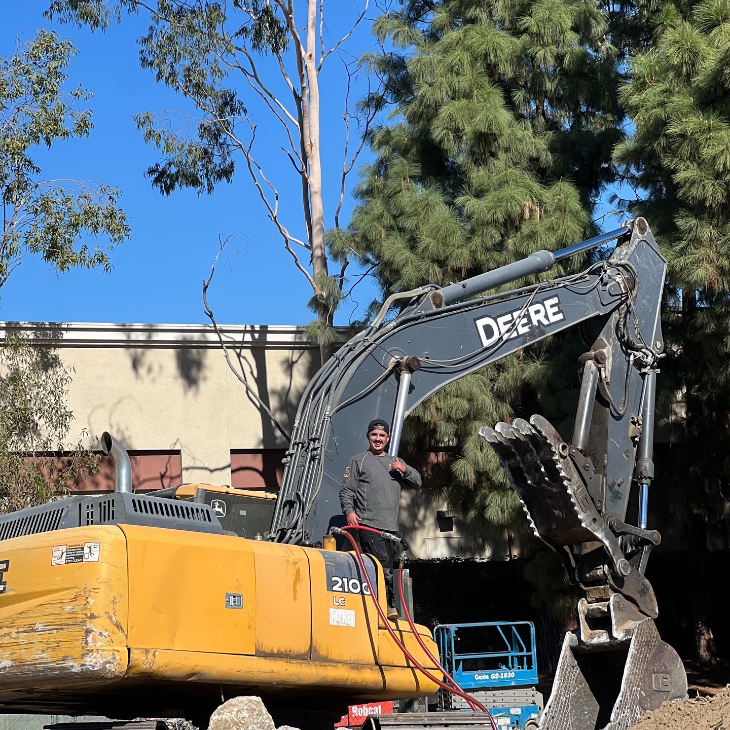 Anything to keep this train moving forward. #contractorcomedy # ...