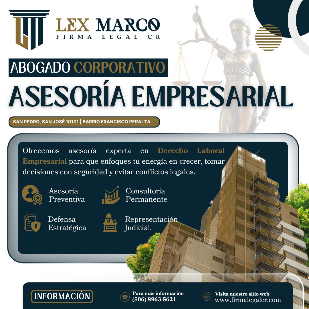 Lex Marco - Firma Legal CR | San José