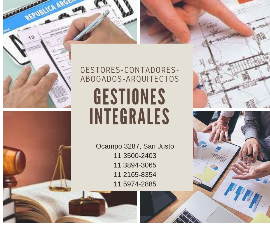 Estudio Contable • Gestoría Integral | San Justo