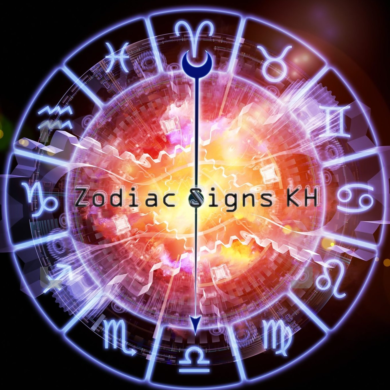 Zodiac signs KH