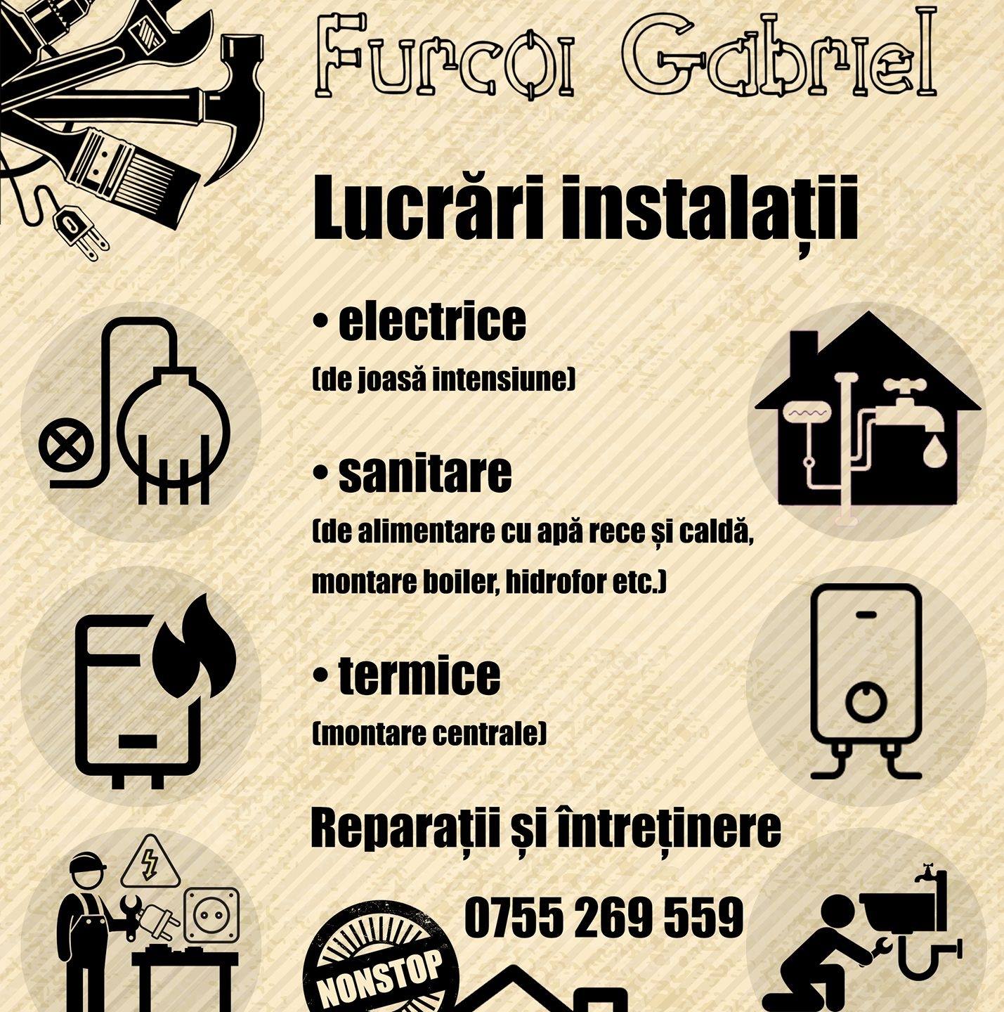Prestator Servicii. Lucrări De Întreținere Si Reparații. | Vasluiul