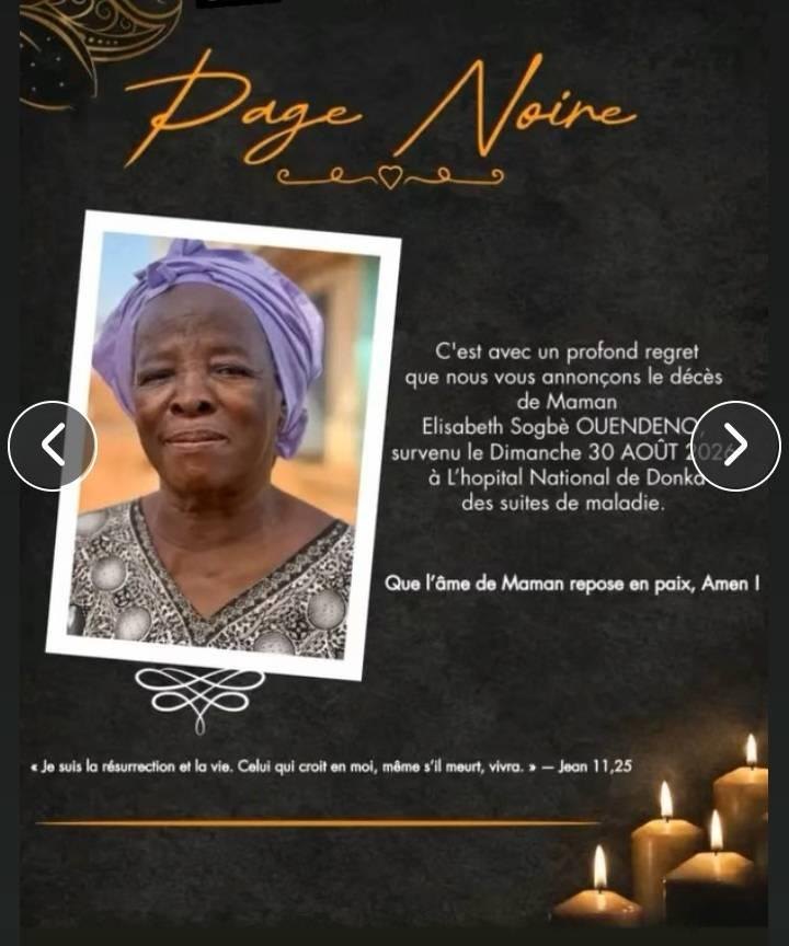 Alpha Sow Sow - Inna lillahi wa inna ilayhi raji'un.... | Facebook