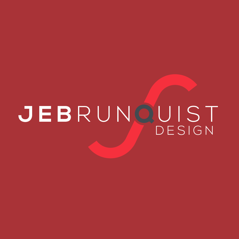Recently rolled out a new logo and... - Jeb Runquist Design | Facebook