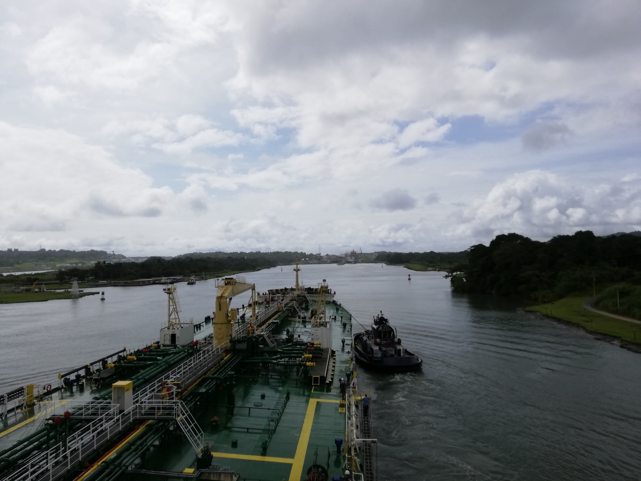 The vessel ONE APUS suffered a loss of 1,816 containers overboard, with ...