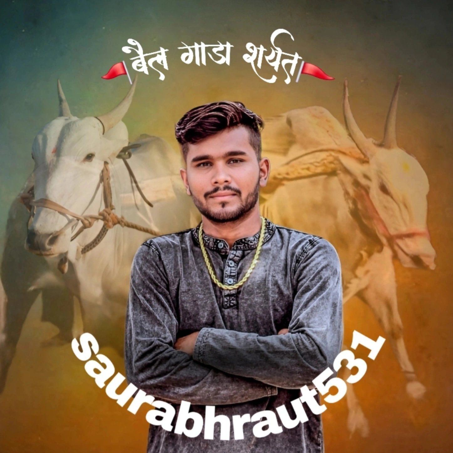 🚩बैलगाडा शर्यत 🚩 | Saurabh Raut | Facebook