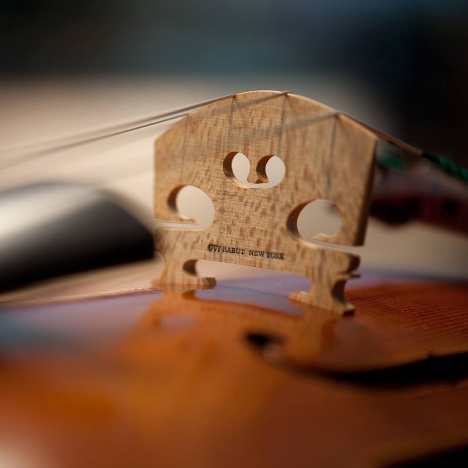 Guy Rabut - Violin Maker | New York NY