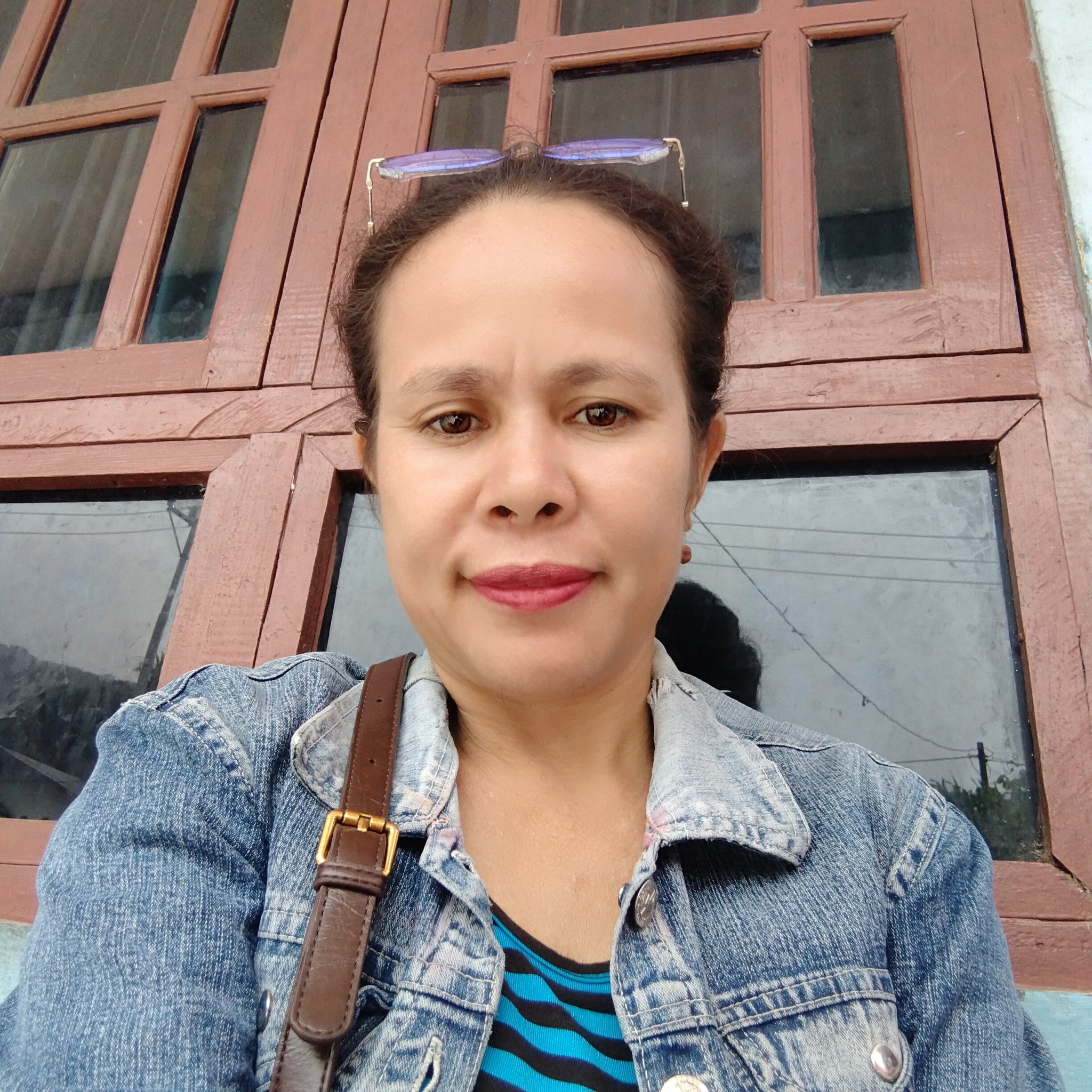 Maria Decasia - muka polos eee😀😀😀selamat pagi basodara semua jangan ...