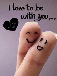 I Love To Be With You
