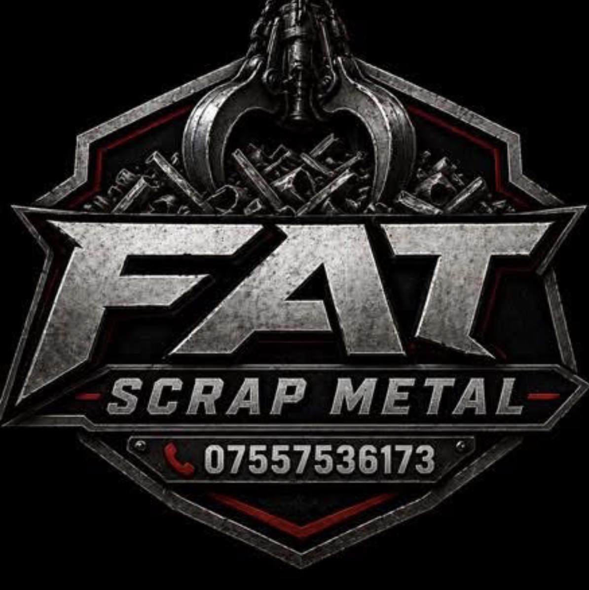 F.A.T scrap metal free collection service | Bolton