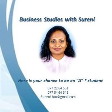 Study Business Studies With Sureni