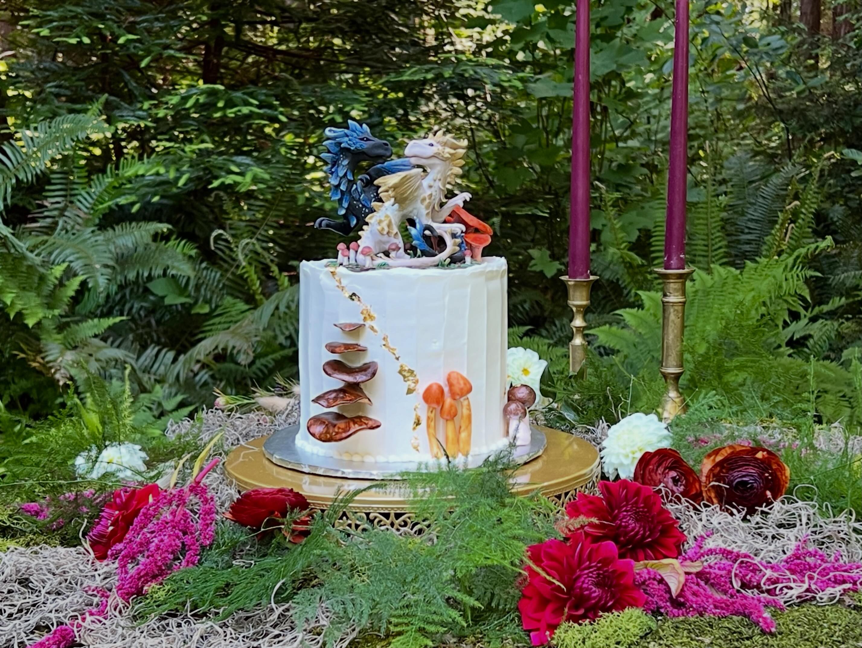 Verbena Cakes | Arcata CA