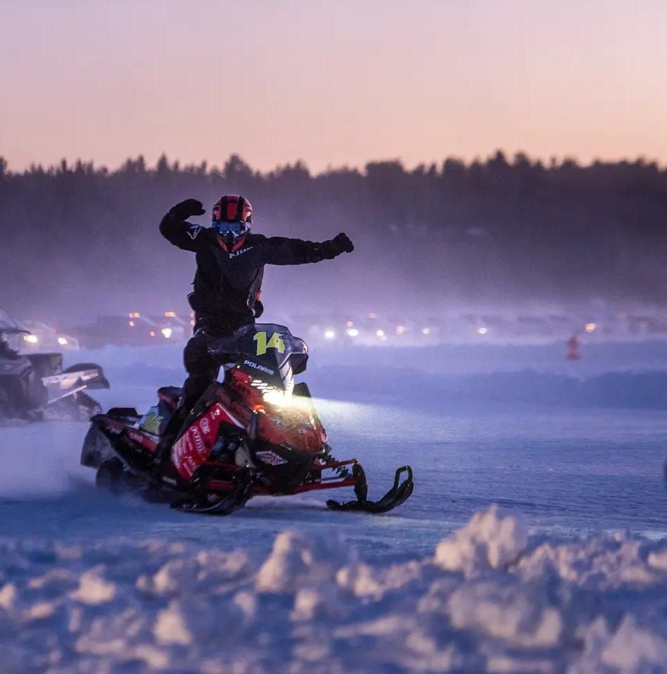 Gerald Dyrdahl Memorial-Pine Lake 200 Snowmobile Race | Gonvick MN