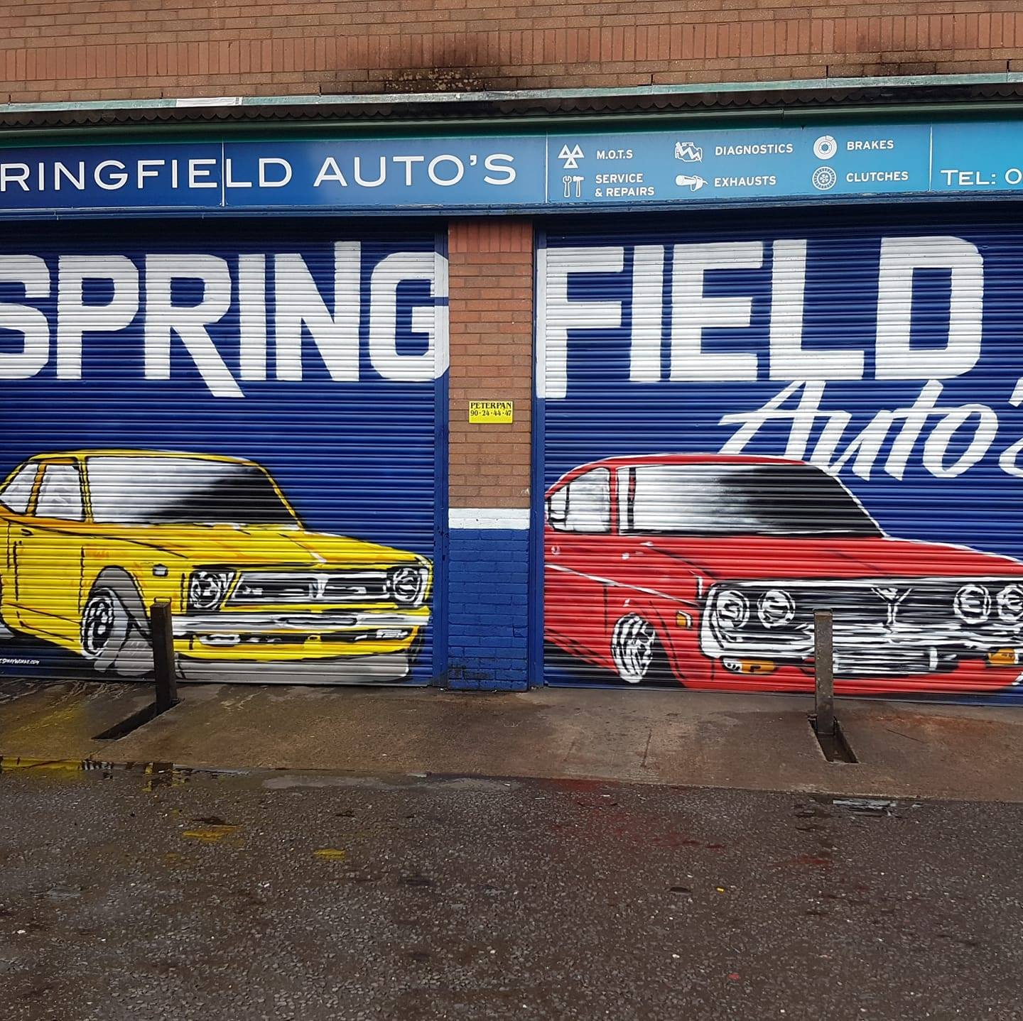 Springfield autos | Belfast