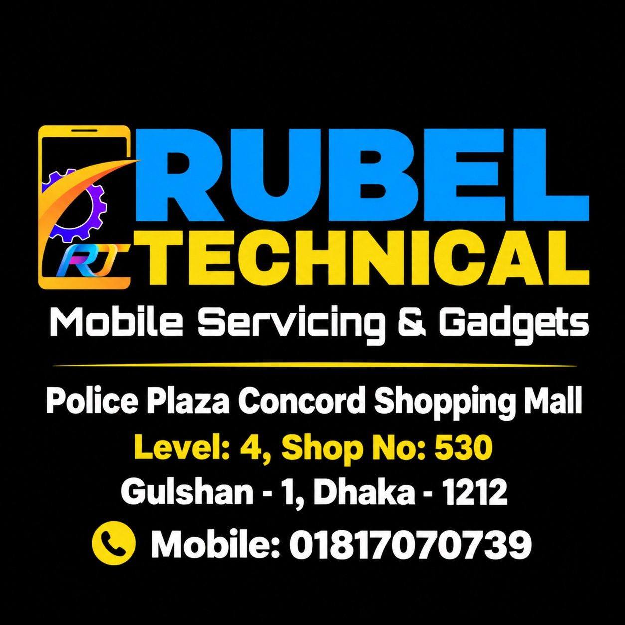 Rubel Telecom - Police Plaza | Dhaka