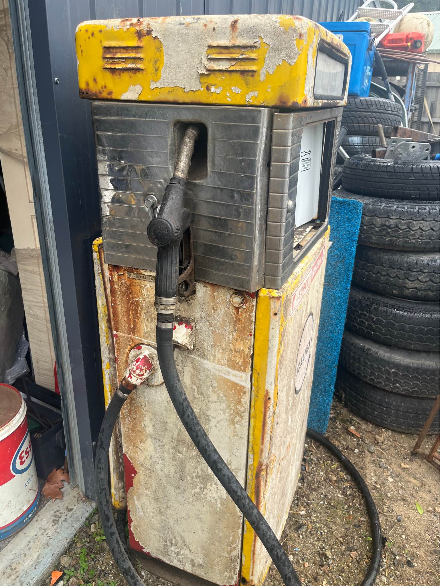 Petrol bowser wayne 605 - Outdoor Power Equipment - Warburton, Victoria ...
