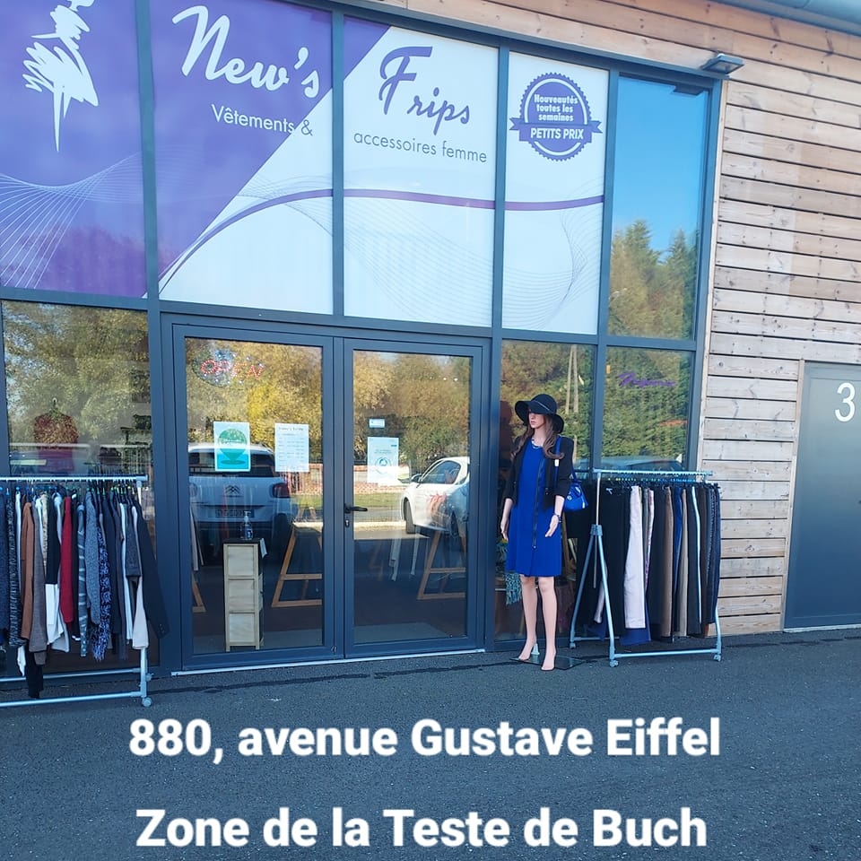 New's Frips | La Teste-de-Buch
