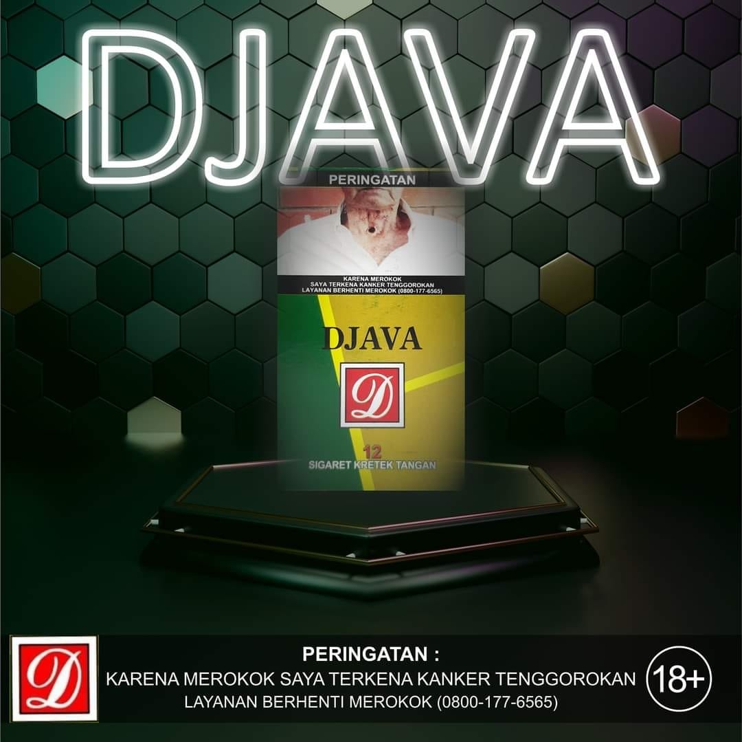 Rokok Djava Kretek