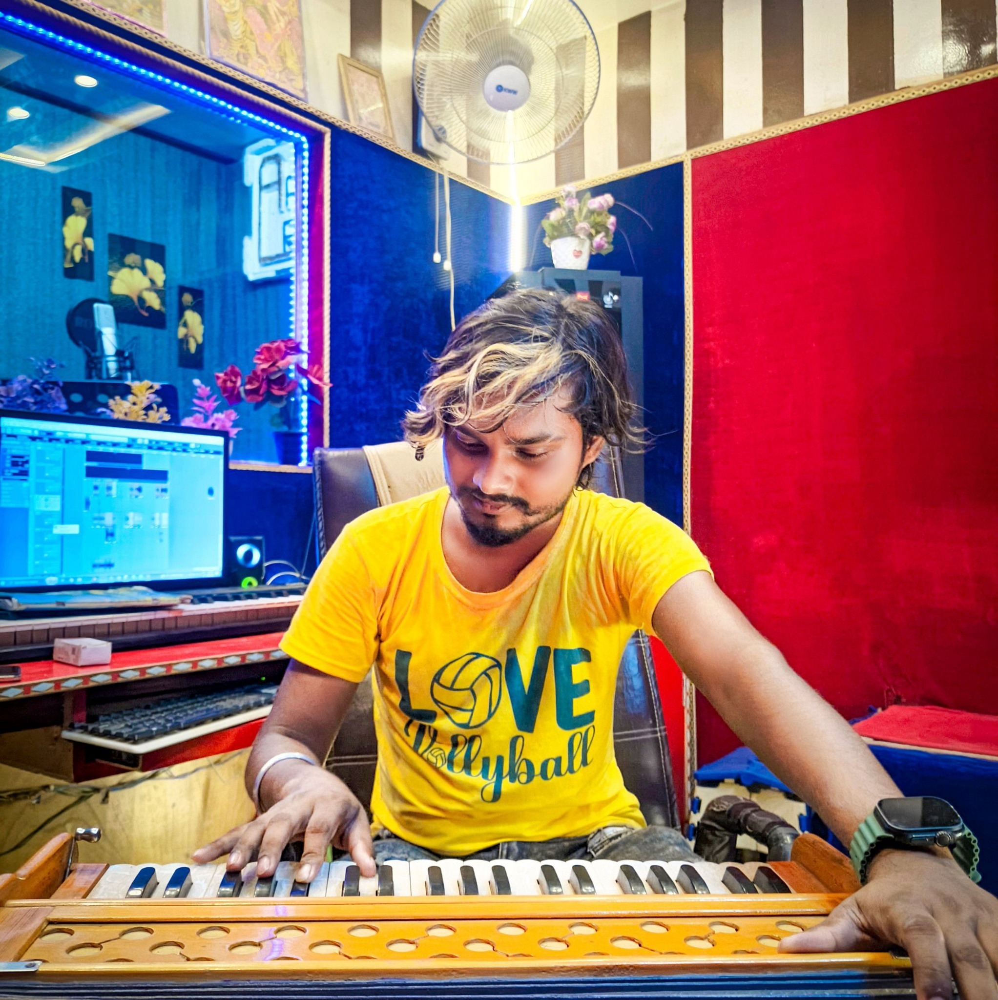 Recordist Aman Raja