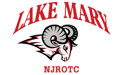 Lake Mary Ram Logo SLW Centennial NAVY JROTC Qualifies For Florida