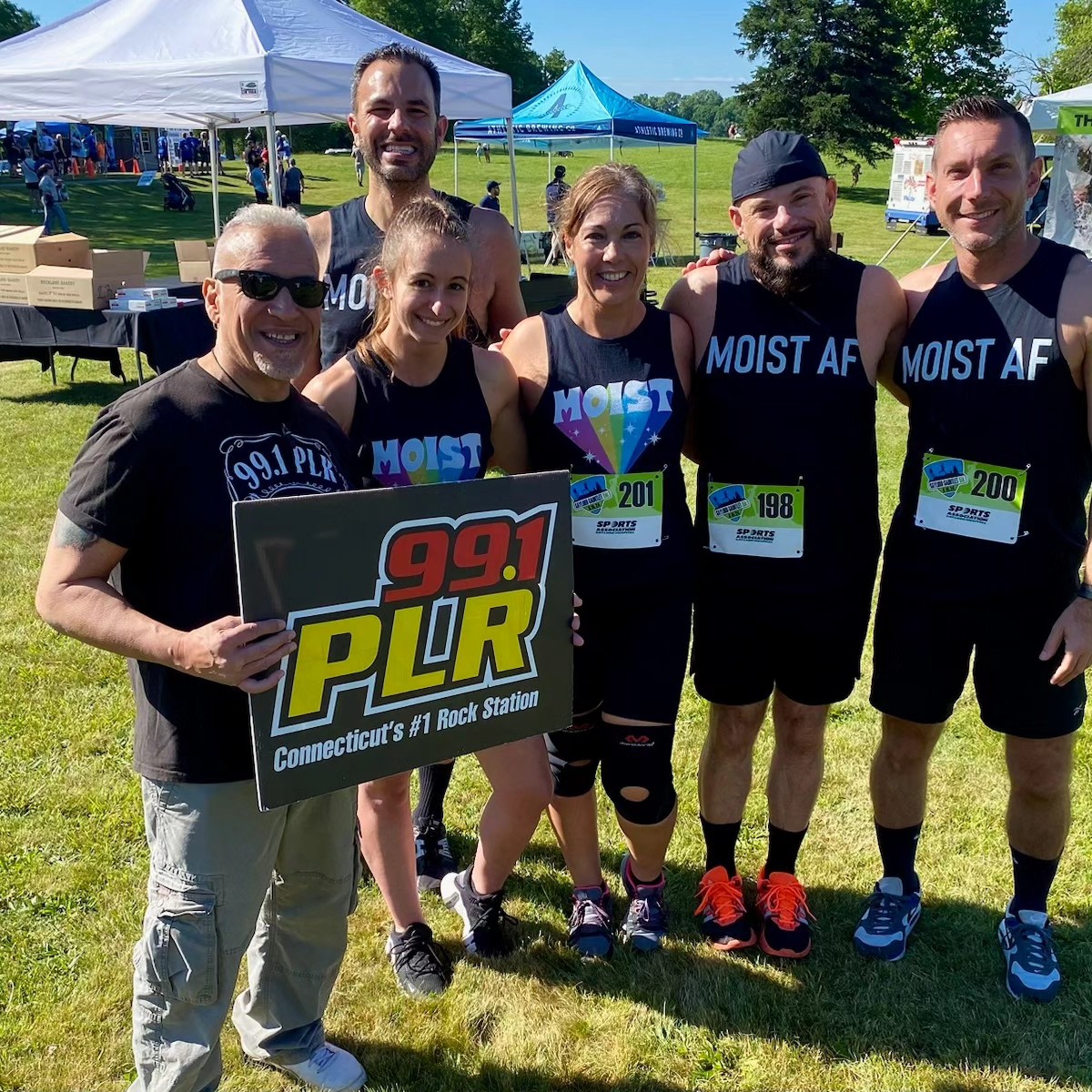 AJ is at The Gaylord Gauntlet 5k,... - WPLR 99.1 New Haven