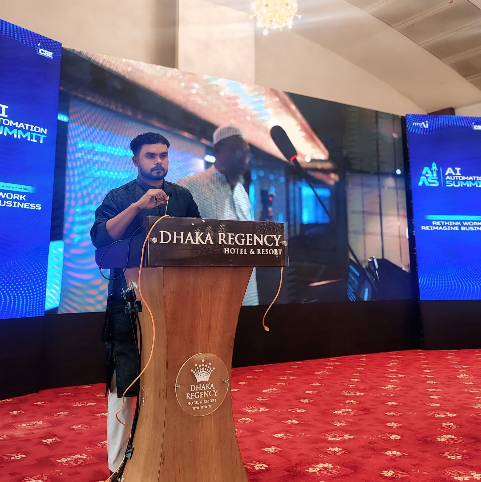 Industry–Academia Session | DIU A truly memorable experience having: Mr ...