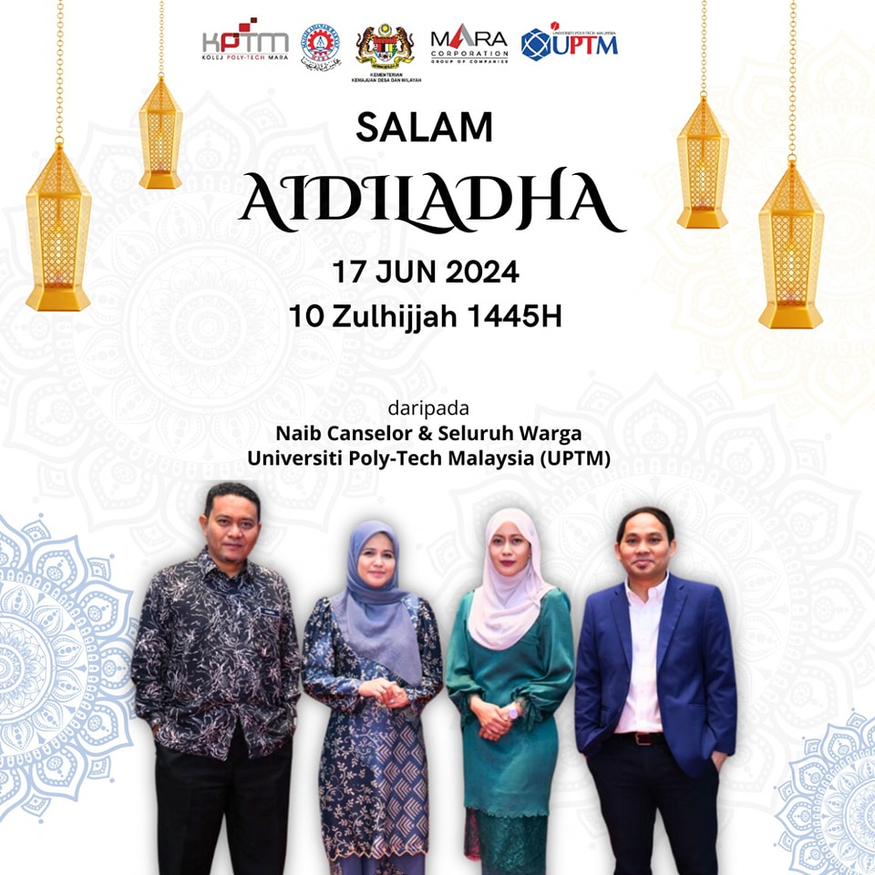 Selamat Hari Raya... - Universiti Poly-Tech Malaysia - UPTM