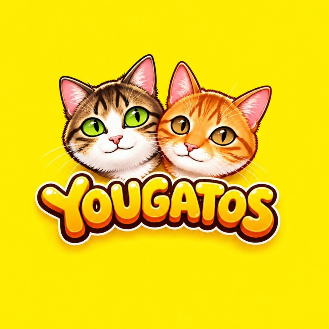 🐱📦 Two adorable Yougatos, one tiny box, and double the trouble! 😂 ...