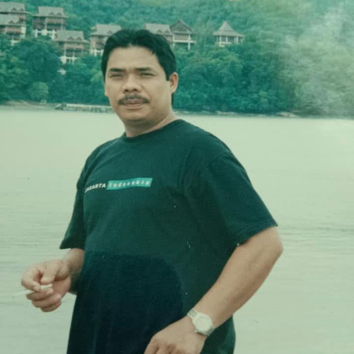 Edisi Terjah Tok Rauf. Semalam saya santai-santai turun padang 